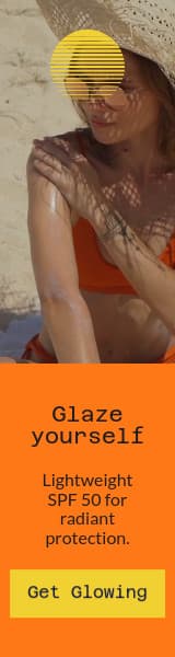 Glaze Beauty Products for Sun Protection Video-160x600px-WideSkyscraper