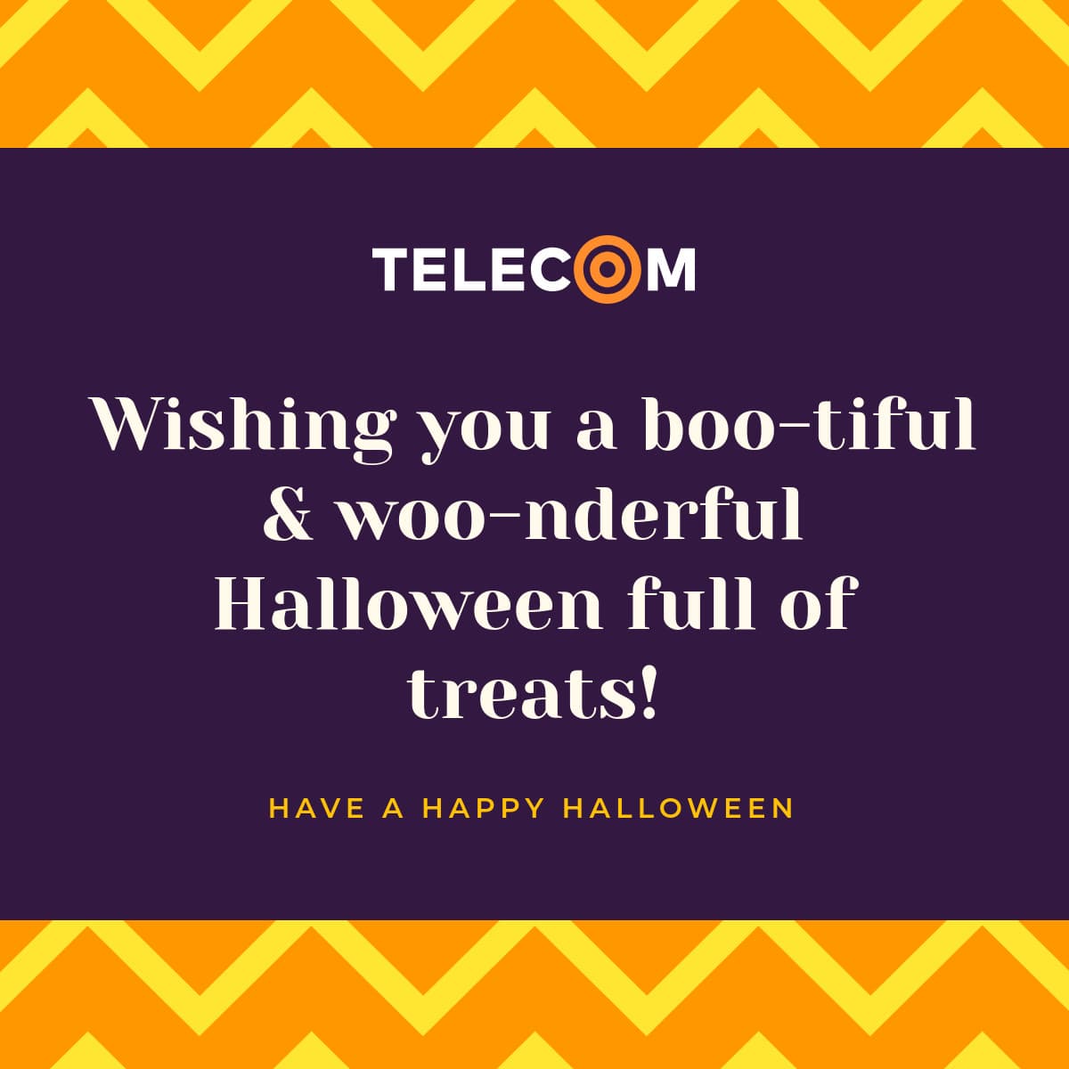 Telecom Bootiful & Woonderful Halloween-1200x1200px-FacebookSquarePost