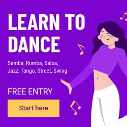 Learn to Dance with Free Entry-250x250px-Square