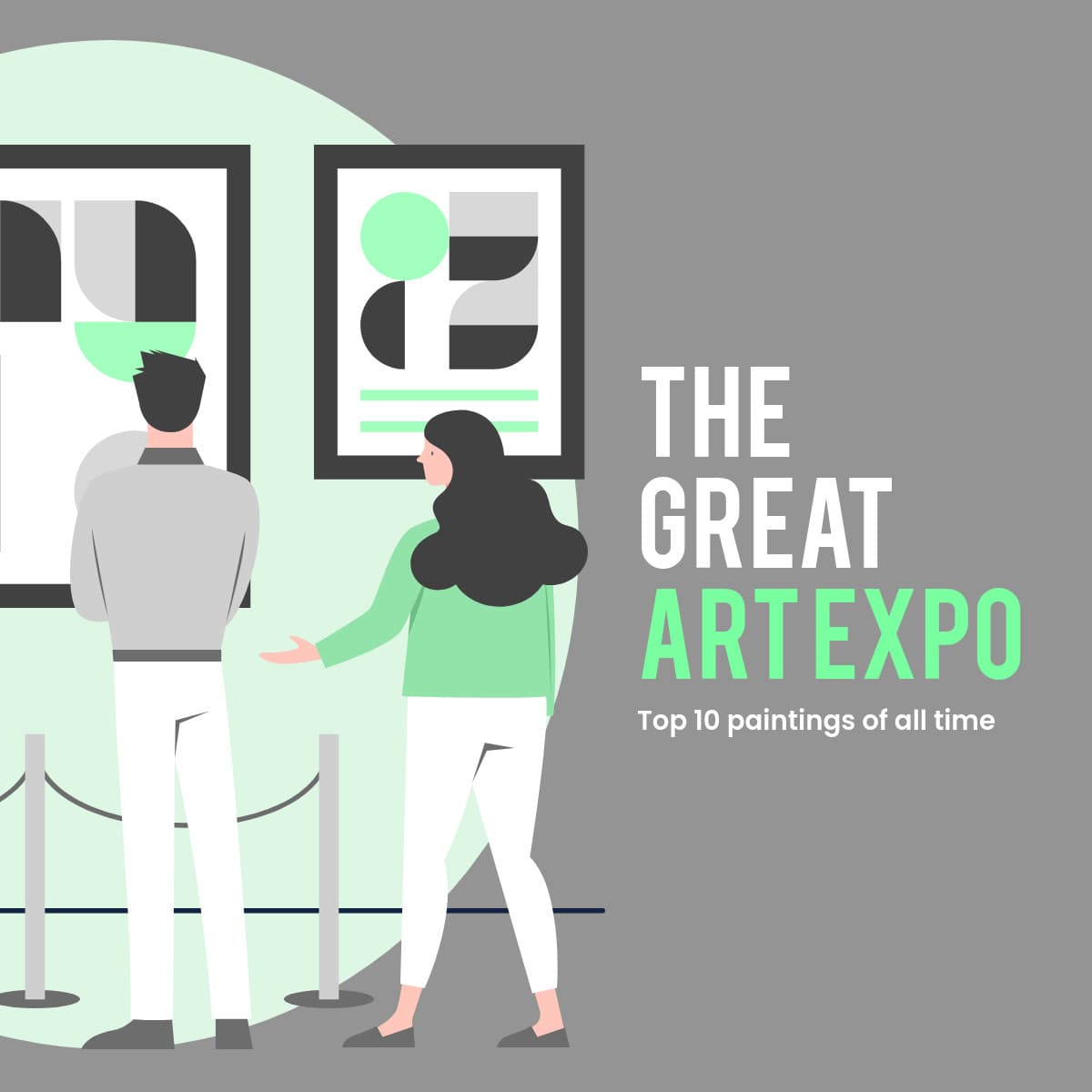The Great Art Expo with Top 10 Paintings-1200x1200px-FacebookSquarePost