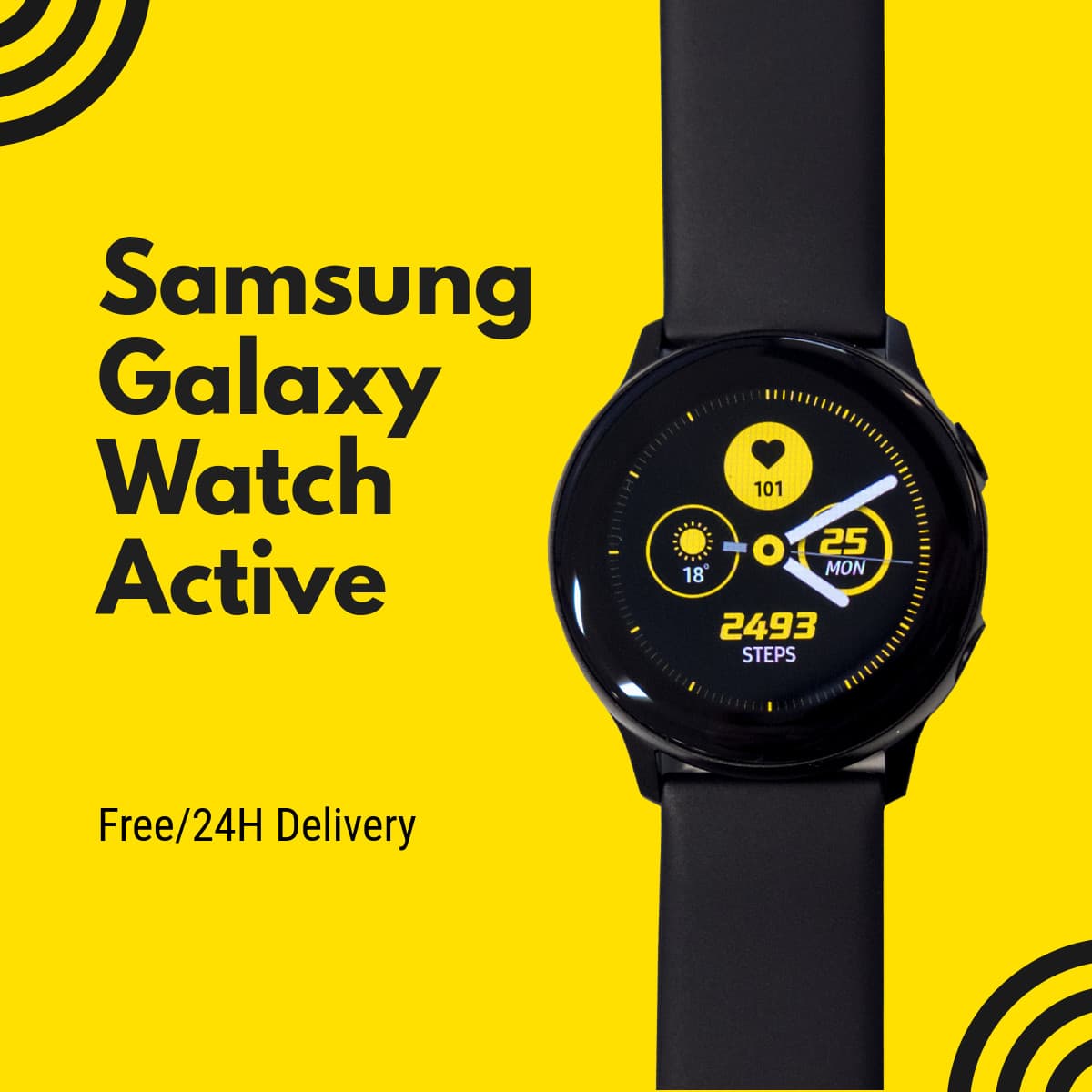 Samsung Galaxy Watch Active Animated-1200x1200px-FacebookSquarePost