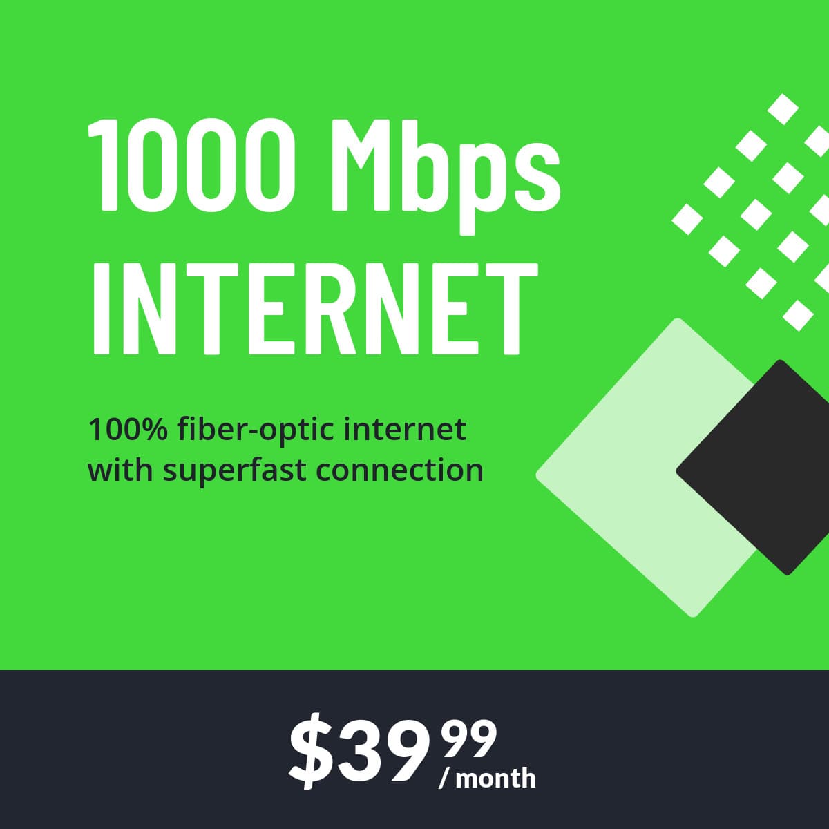 1000 Mbps Fiber Optic Internet-1200x1200px-FacebookSquarePost
