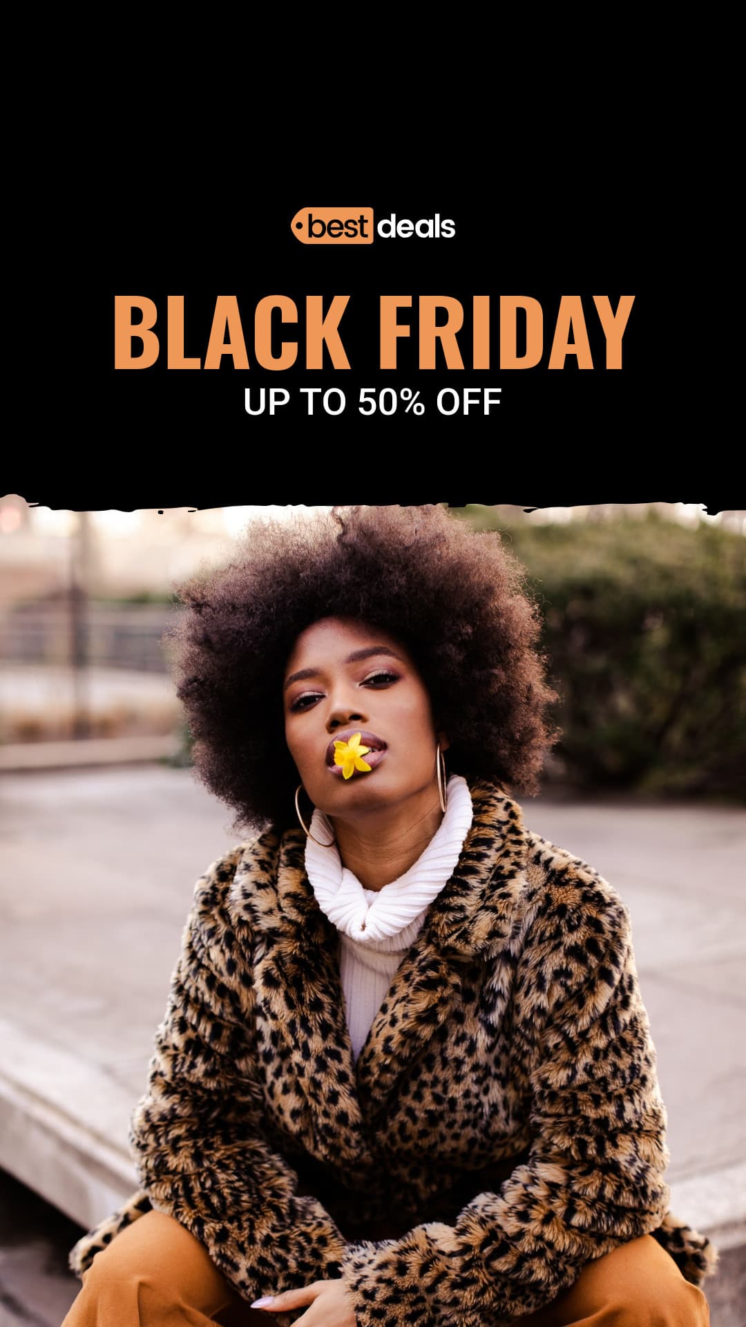 Golden Brush Elegant Black Friday Animated-1080x1920px-Story