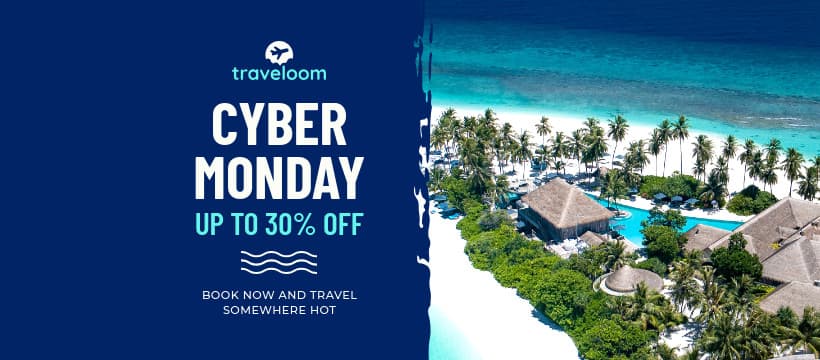 Travel Somewhere Hot Cyber Monday-820x360px-FacebookCover
