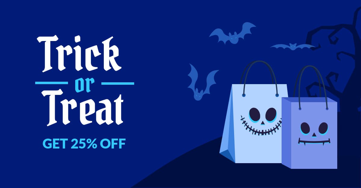 Trick or Treat Halloween Sale-1200x628px-FacebookSponsoredMessage