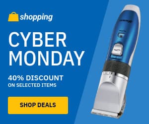 Cyber Monday Blue Shaver Discount Animated-300x250px-MediumRectangle