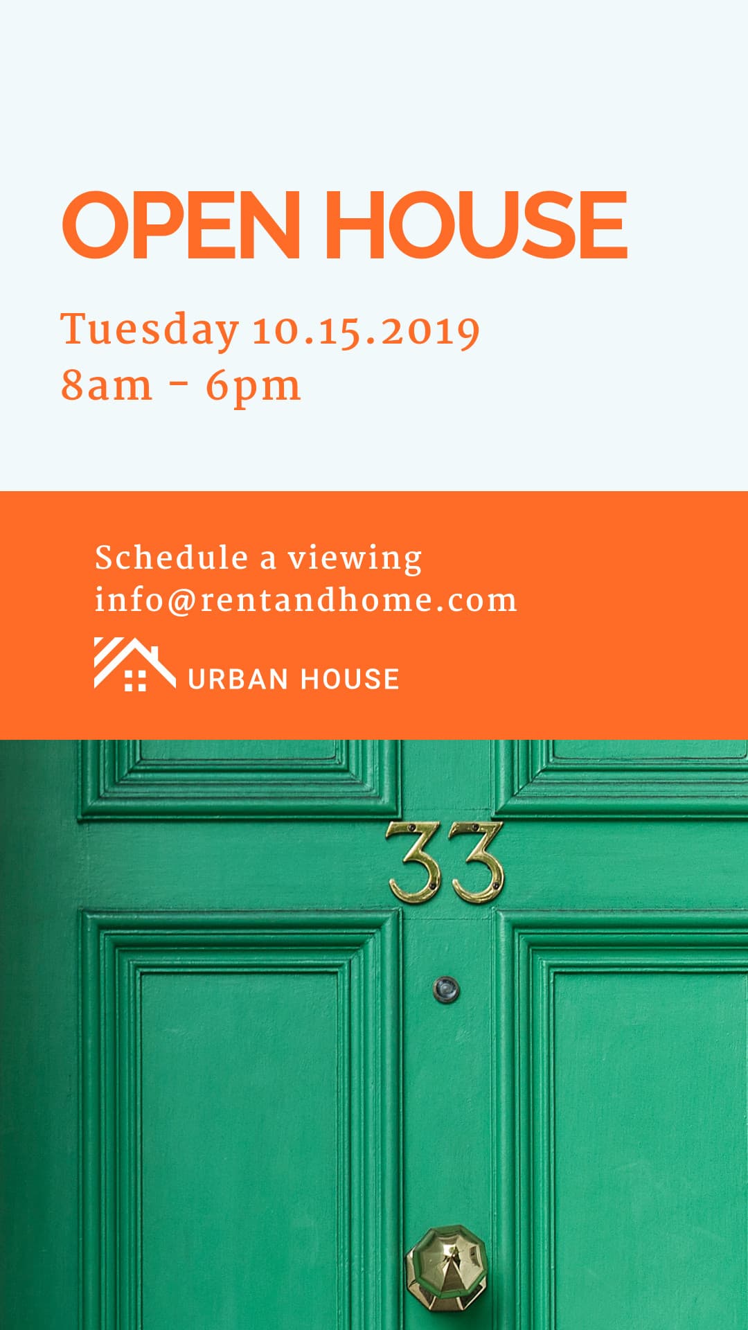 Open House Green Door-1080x1920 px