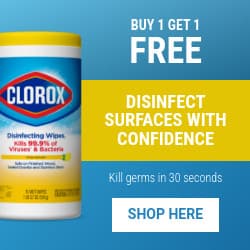 Clorox Kill Germs Bogo Deal-250x250px-Square