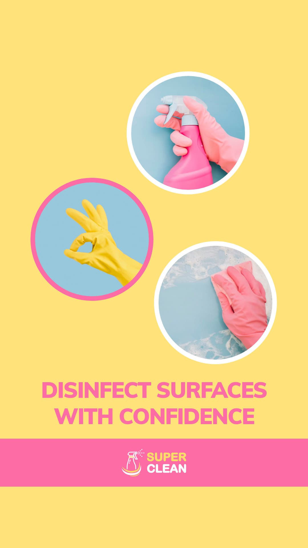 Disinfect Surfaces Cleaning Products-1080x1920px-Story