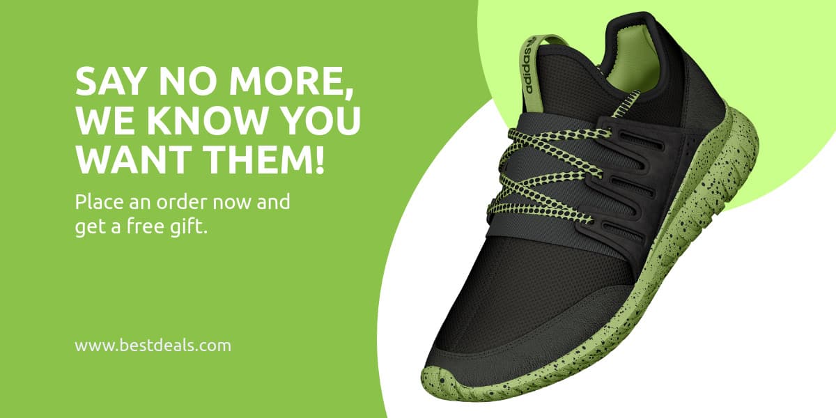 Say No More Shoes Animated-1200x600px-TwitterImagePost