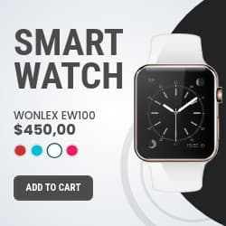 White Wonlex Smart Watch-250x250px-Square