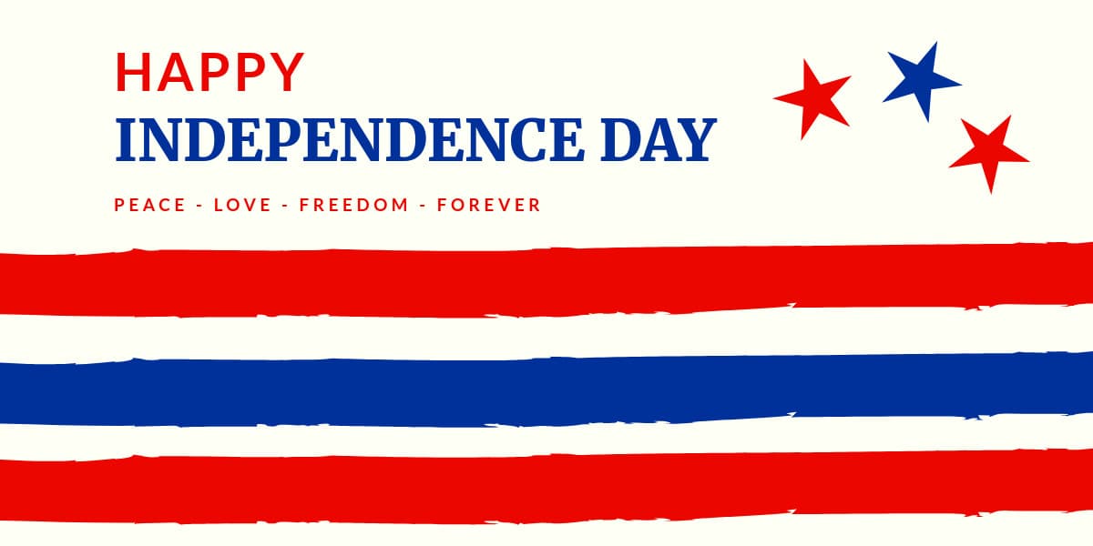 Peace Love and Freedom on Independence Day-1200x600px-TwitterImagePost