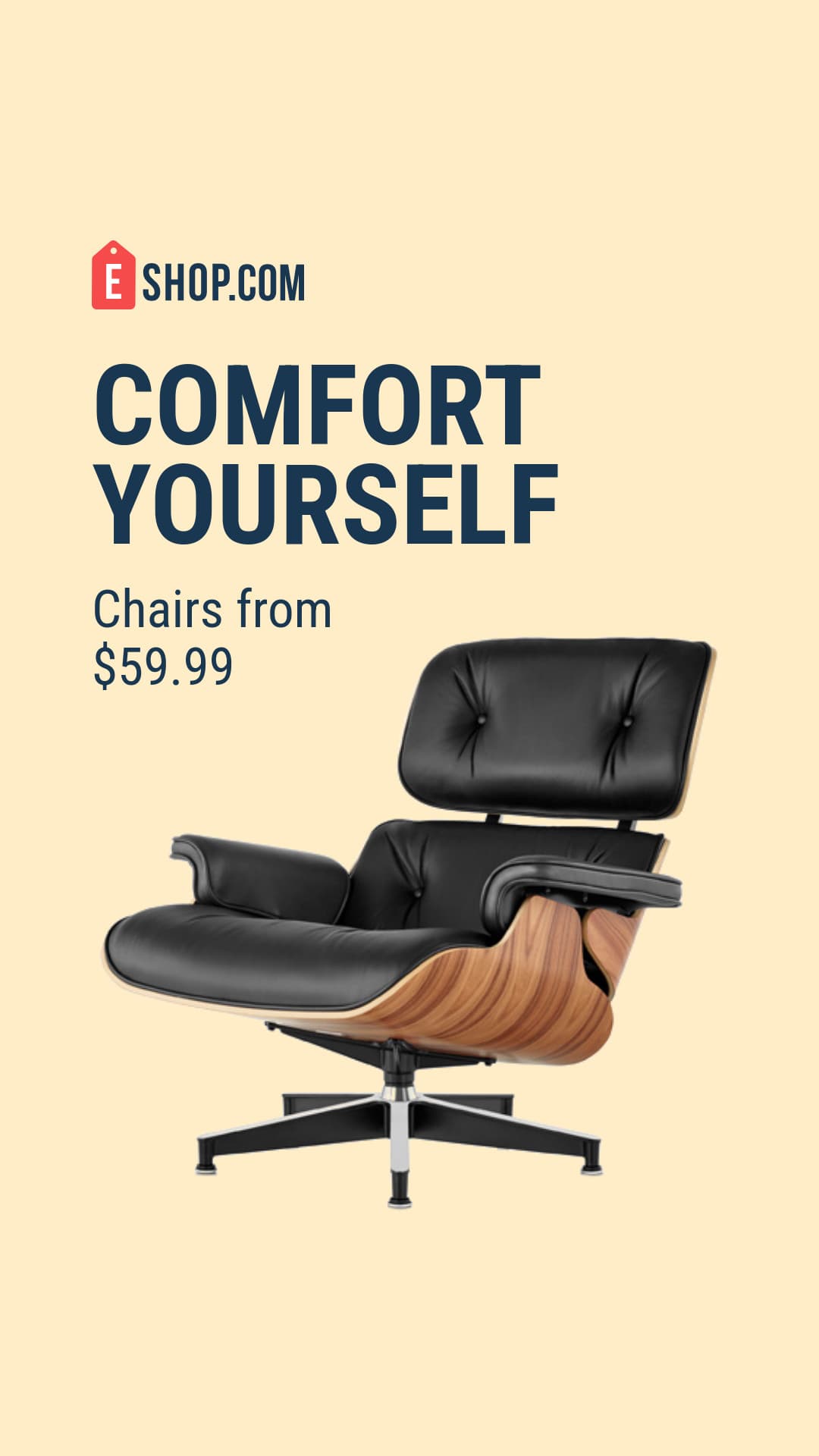 Comfort Yourself Chair Promo Animated-1080x1920px-Story