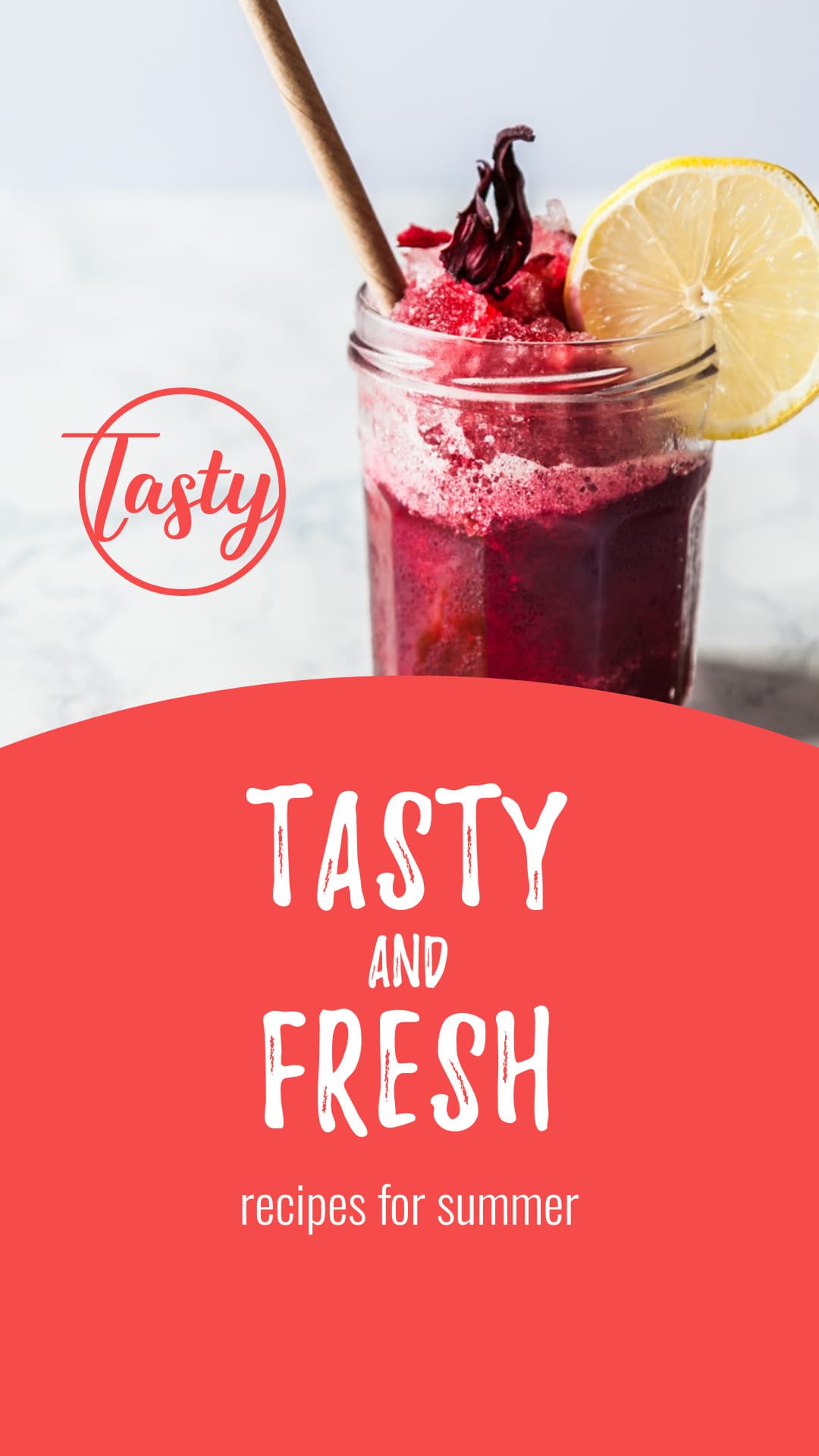 Tasty and Fresh Summer Recipes Animated-1080x1920px-Story