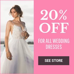 Discount on All Wedding Dresses Animated-250x250px-Square