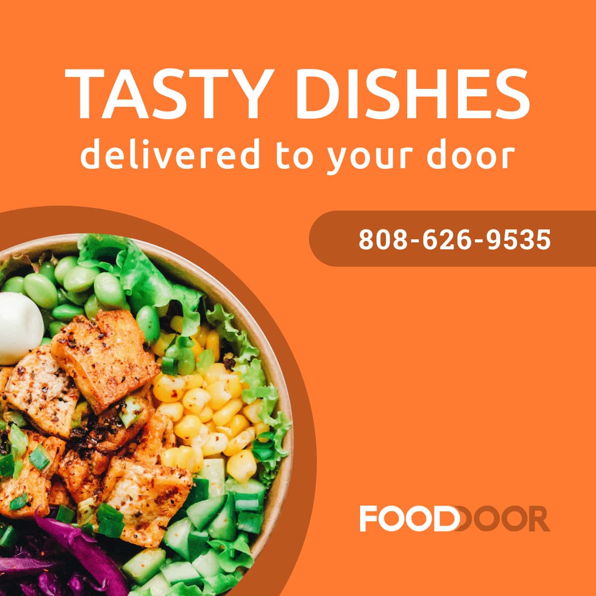 Tasty Dishes Delivered to your Door Animated-1200x1200px-FacebookSquarePost