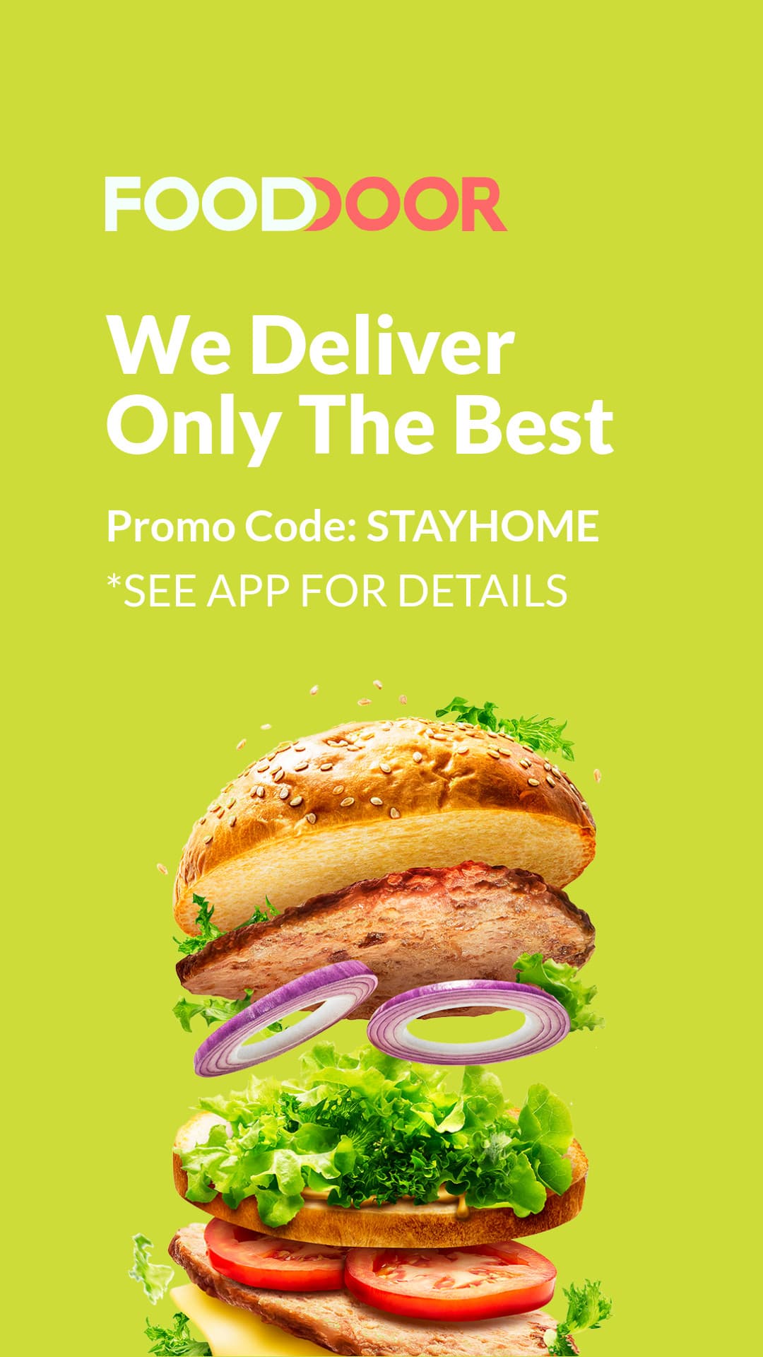 Best Hamburger Delivery Stayhome Animated-1080x1920px-Story