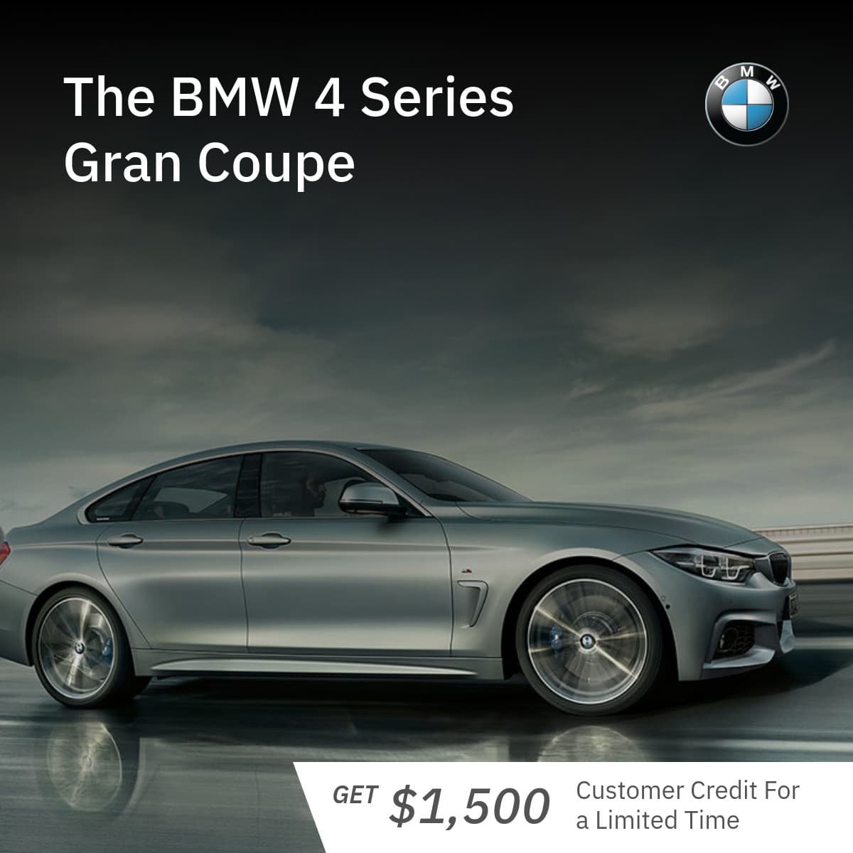 BMW 4 Series Gran Coupe Offer Animated-1200x1200px-FacebookSquarePost