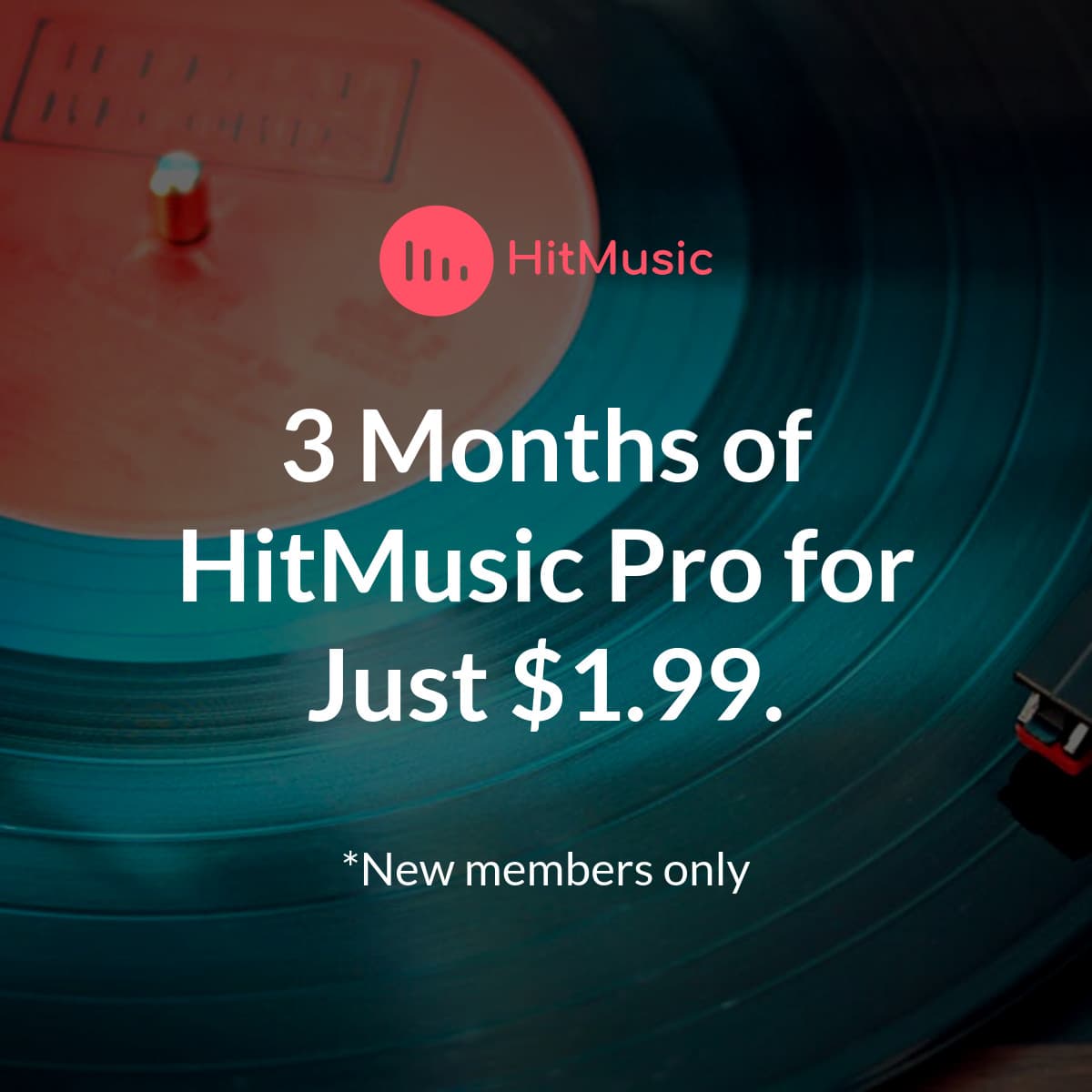 HitMusic Pro Monthly Subscription-1200x1200px-FacebookSquarePost