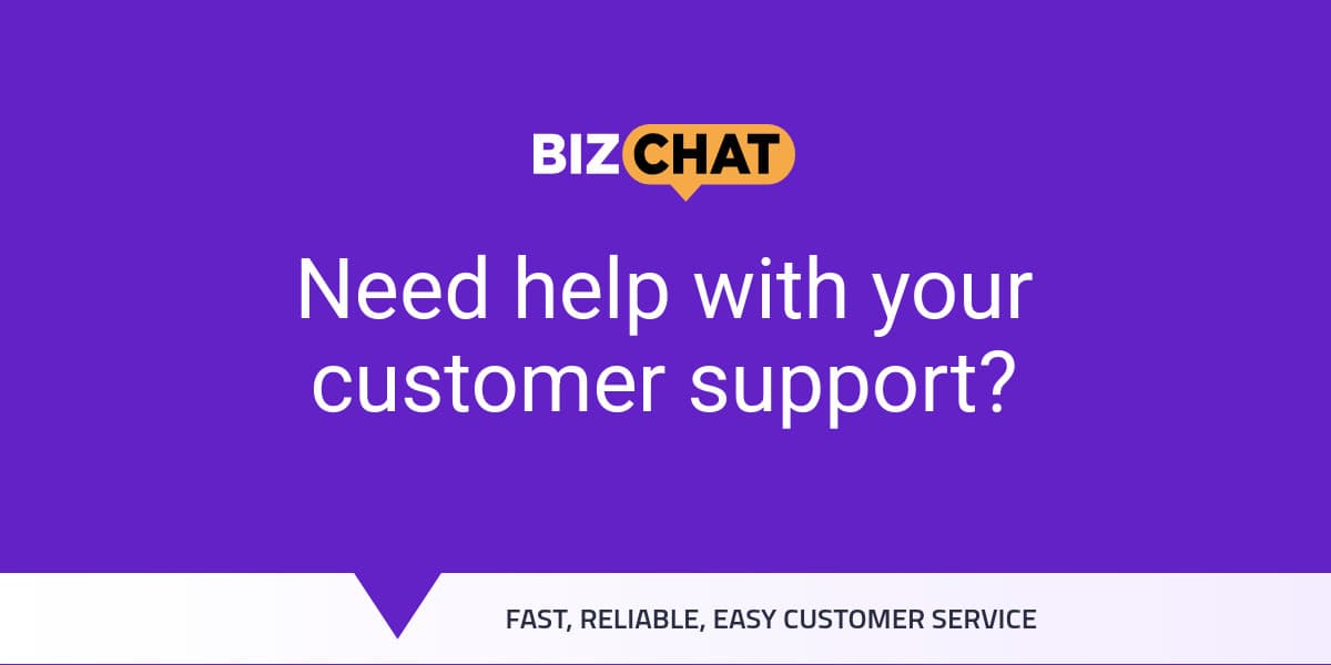 BizChat Need Customer Support-1200x600px-TwitterImagePost