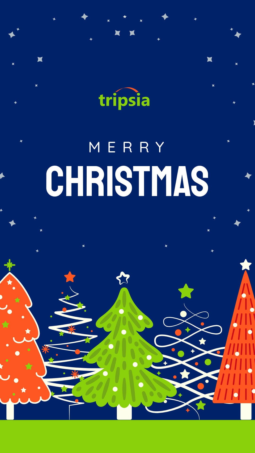 Merry Christmas Pine Tree Celebration-1080x1920px-Story