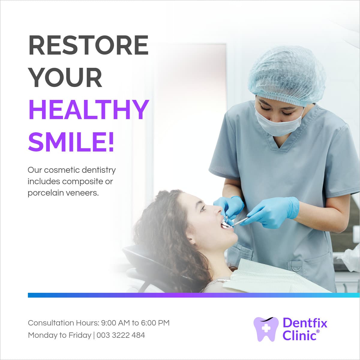 Restore Your Smile Cosmetic Dentistry-1200x1200px-FacebookSquarePost
