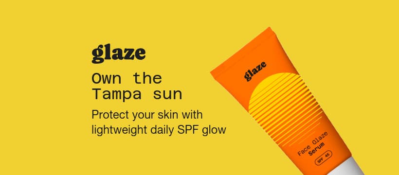 Glaze Tampa Sun Protection Beauty Products Animated-820x360px-FacebookCover