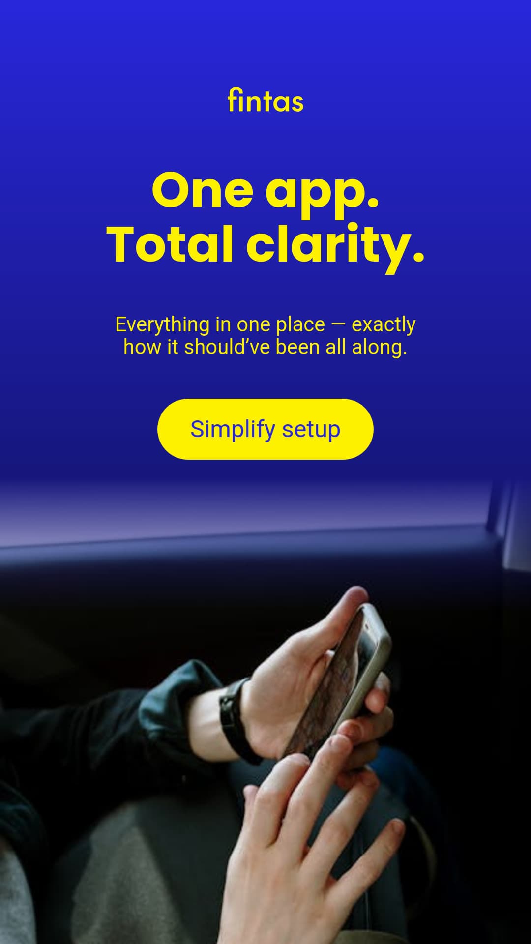 One App with Total Clarity Fintas Finance Animated-160x600px-WideSkyscraper-1080x1920px-Story