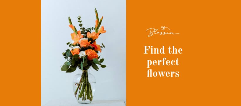 Orange Find the Perfect Flowers Animated-820x360px-FacebookCover