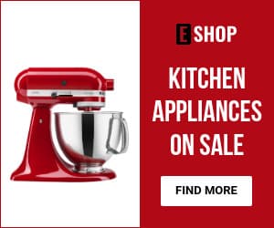 Buy Kitchen Appliances on Sale Animated-300x250px-MediumRectangle