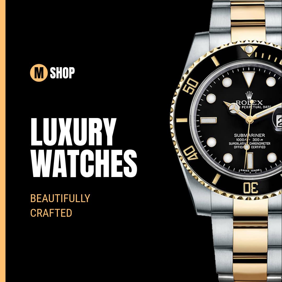 Beautifully Crafted Luxury Watches Animated-1080x1080px-InstagramPost