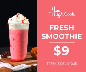Fresh Strawberry Smoothie Deal Animated-300x250px-MediumRectangle