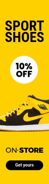 Yellow Sport Shoes Store Deal Animated-160x600px-WideSkyscraper