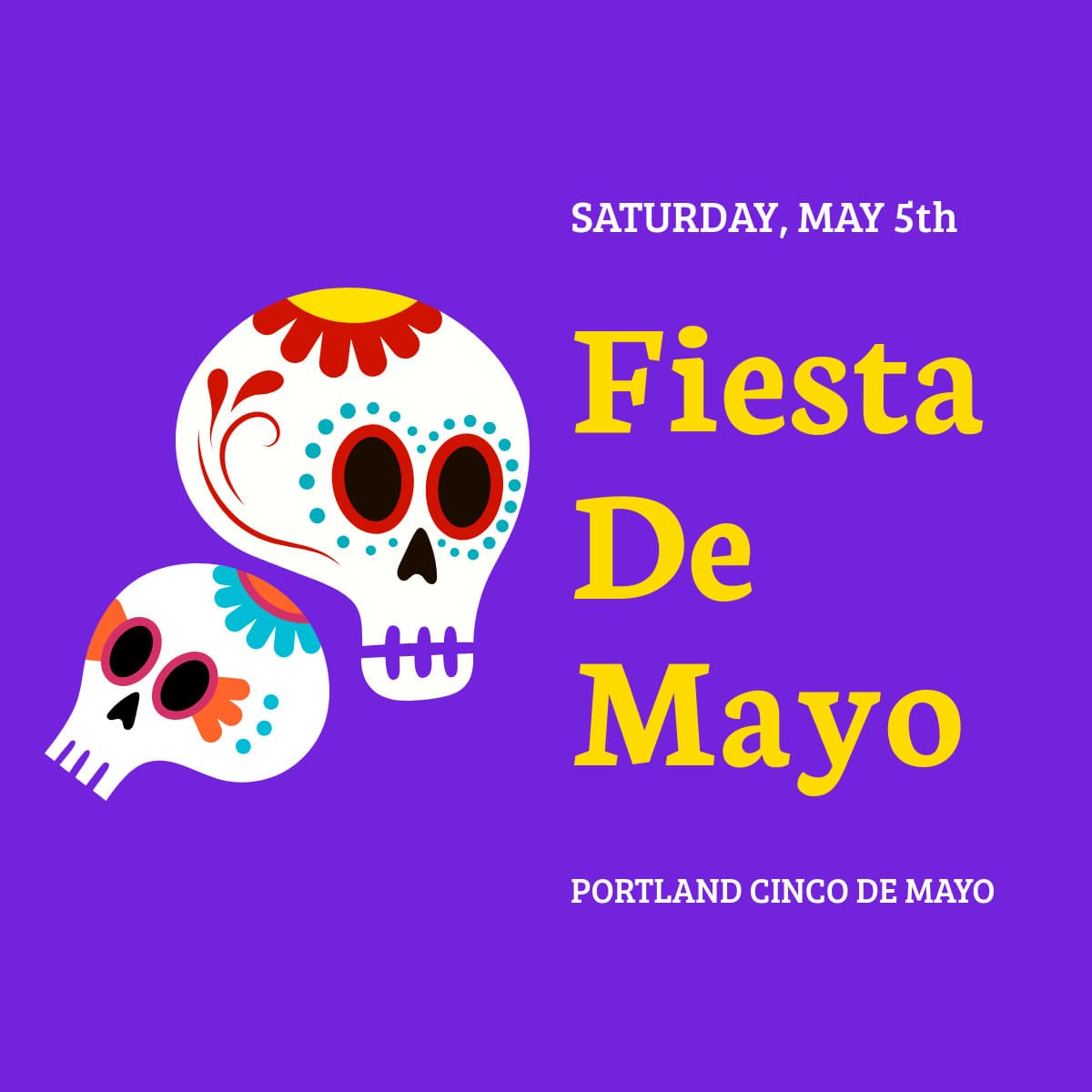 Portland Cinco de Mayo Festival-1200x1200px-FacebookSquarePost