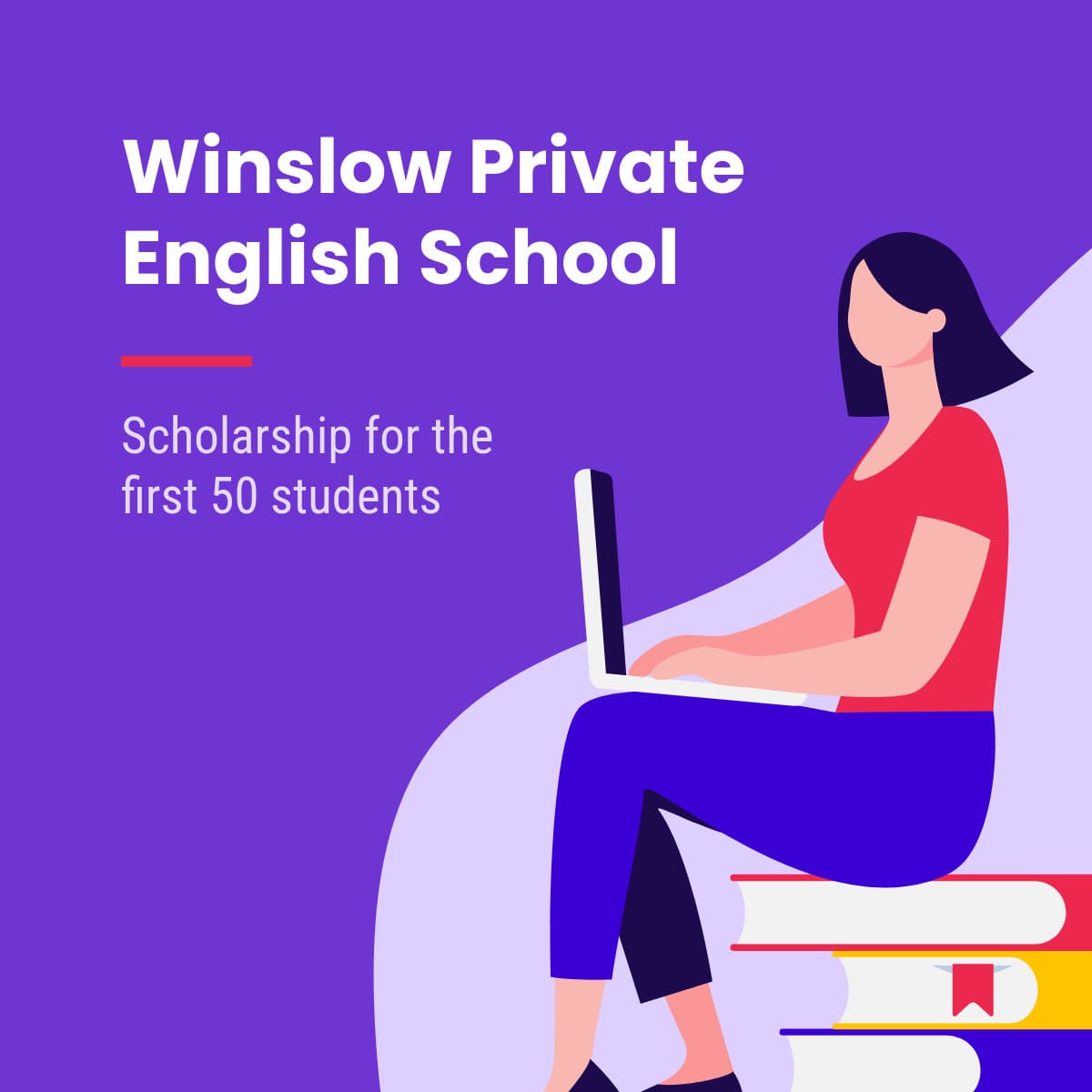 Private English School-1200x1200px-FacebookSquarePost