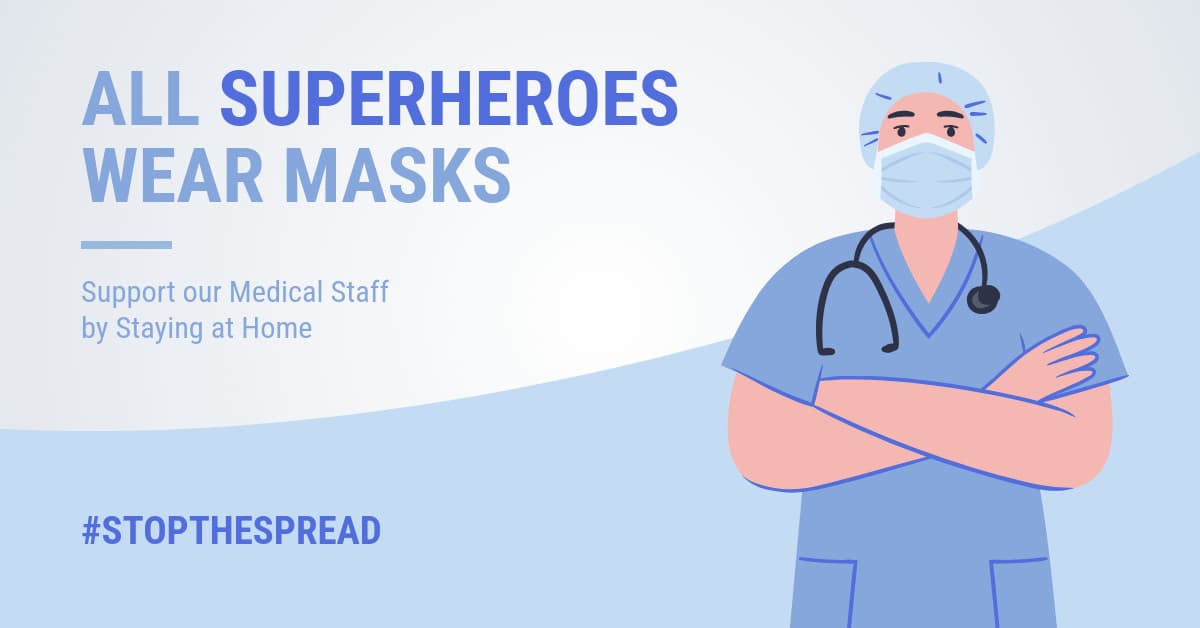 All Superhero Doctors Wear Masks-1200x628 px