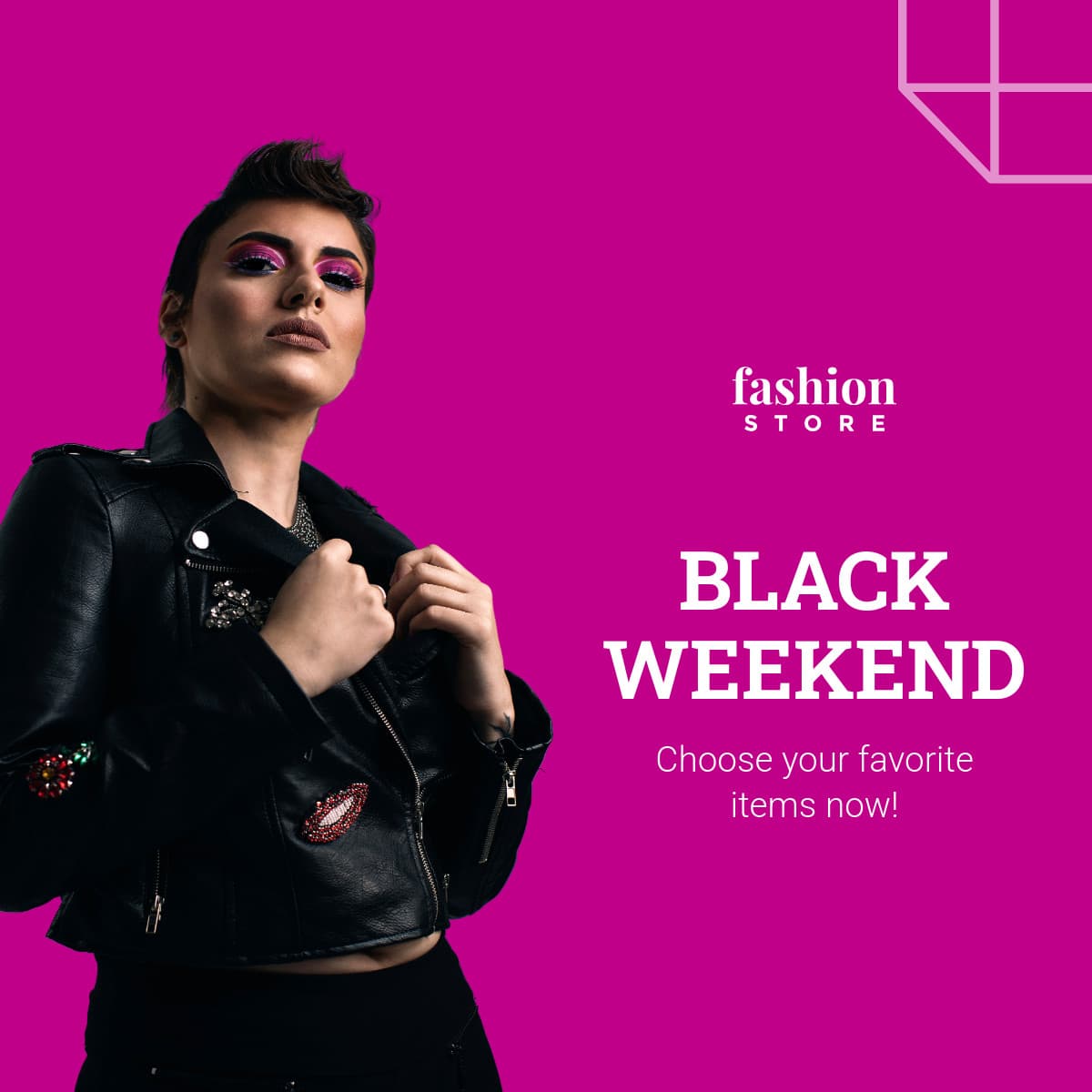 Pink Fashion Black Friday Animated-1200x1200px-FacebookSquarePost