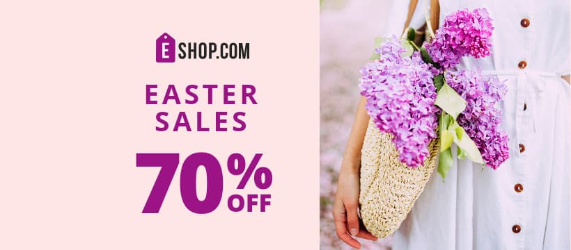 Purple Spring Easter Sales Animated-820x360px-FacebookCover