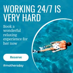 Mother's Day Spa Working as Mom-250x250px-Square