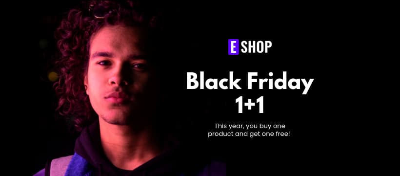 One Plus One Black Friday Animated-820x360px-FacebookCover