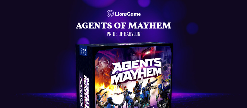 Purple Board Game Agents of Mayhem Animated-820x360px-FacebookCover