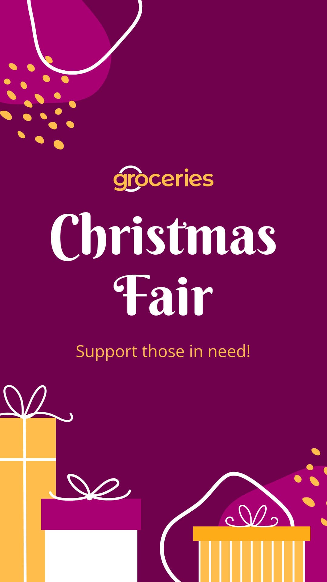 Christmas Fair Charity-1080x1920px-Story