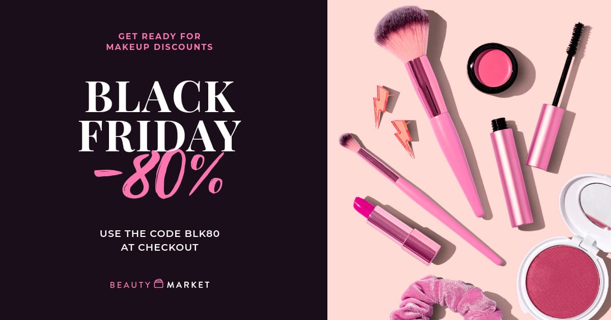 Black Friday Pink Makeup Discounts-1200x628px-FacebookSponsoredMessage
