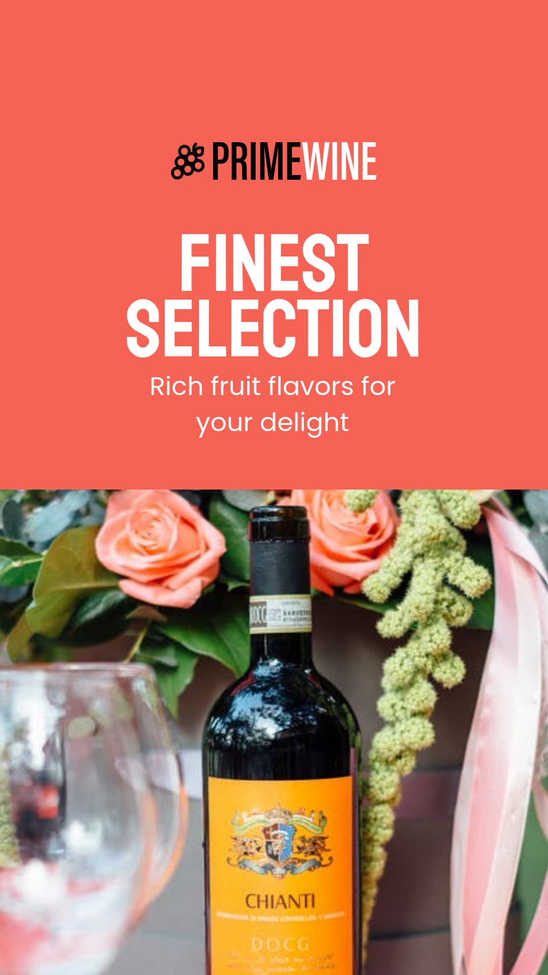 Finest Selection of Fruity Wines Animated-1080x1920px-Story