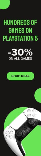 Game Store PlayStation Animated-160x600px-WideSkyscraper