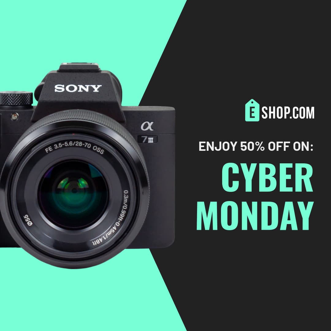 Cyber Monday Enjoy Sony Photography Animated-1080x1080px-InstagramPost