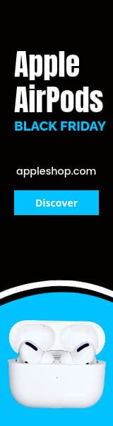 Apple AirPods Black Friday Animated-160x600px-WideSkyscraper