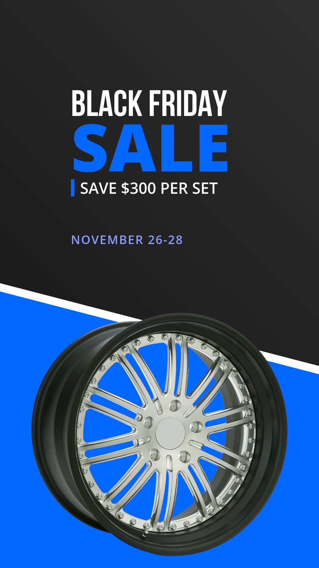Black Friday Wheels Sale Animated-1080x1920px-Story