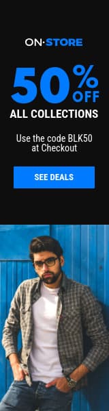 Half Price All Collections on Black Friday-160x600px-WideSkyscraper