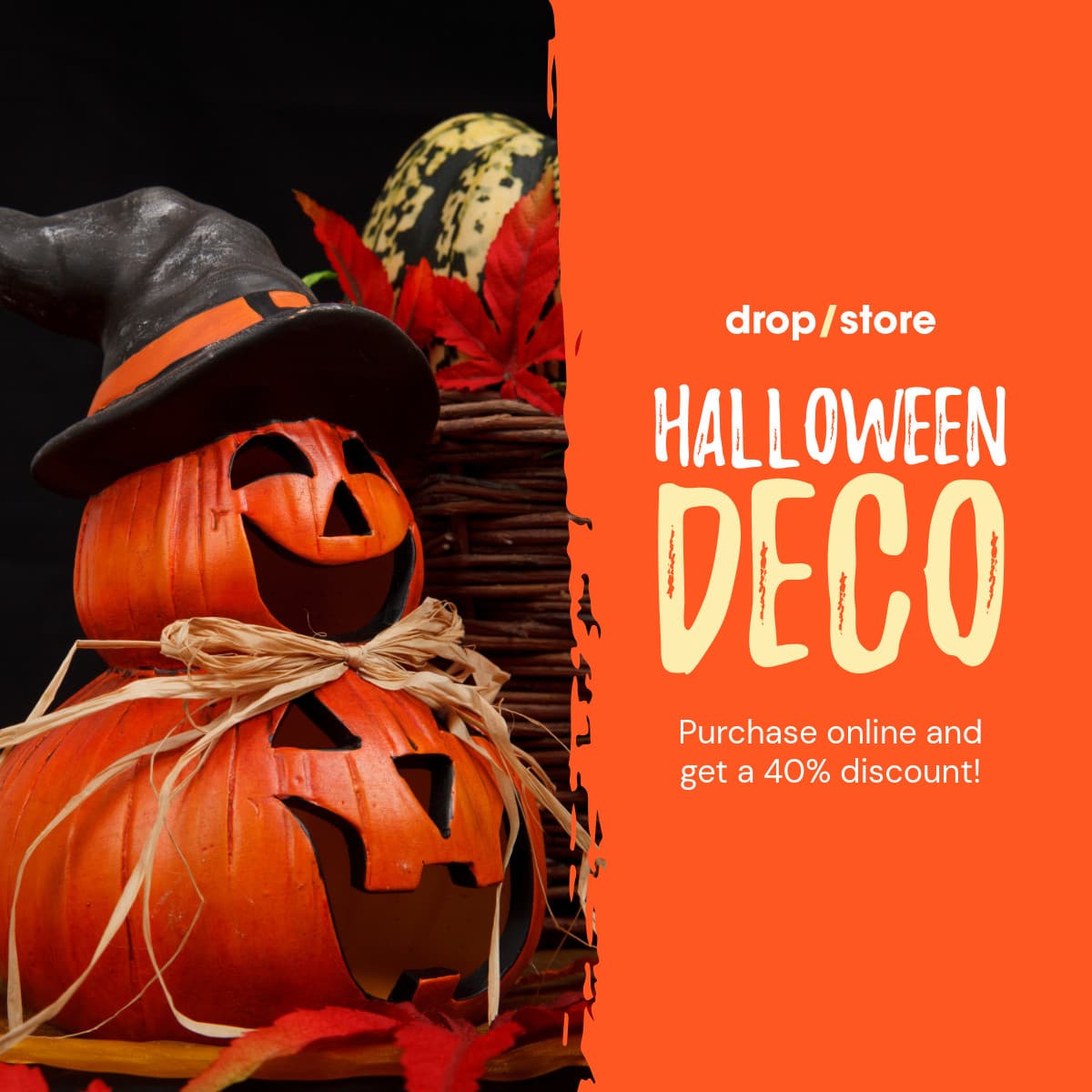 Halloween Deco Online Discount-1200x1200px-FacebookSquarePost